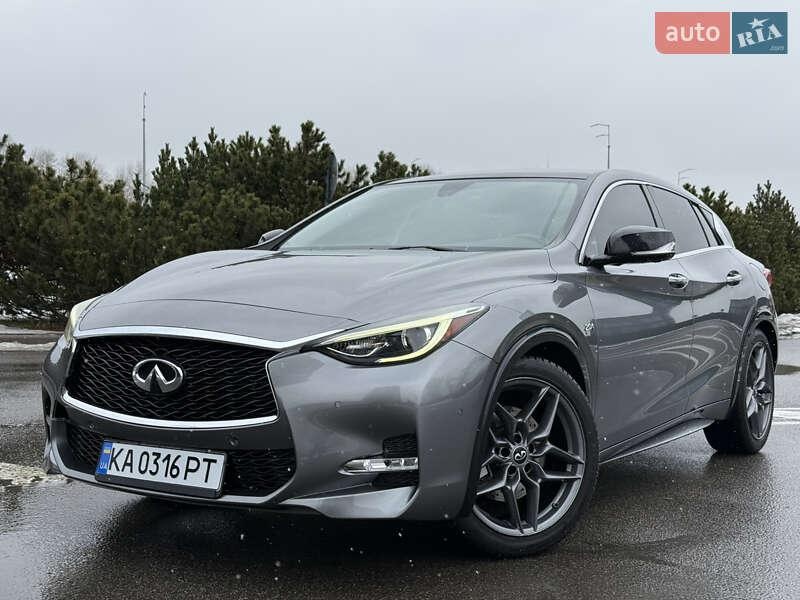 Infiniti QX30 2017