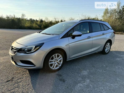 Opel Astra 2019