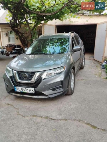 Nissan Rogue 2018