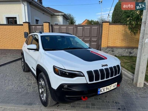 Jeep Cherokee 2020