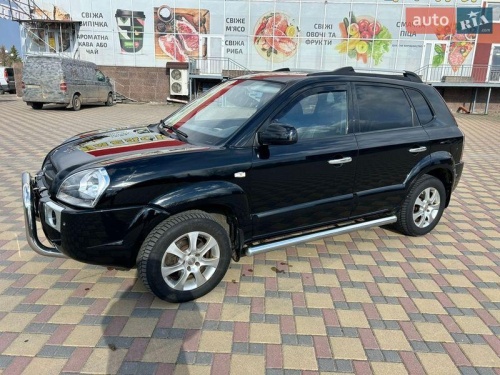 Hyundai Tucson 2008