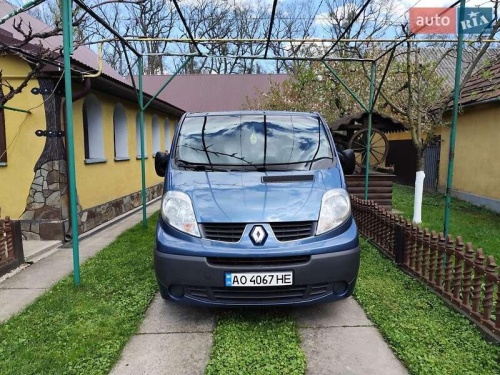 Renault Trafic 2009