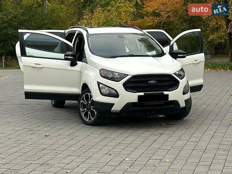 Ford EcoSport 2020