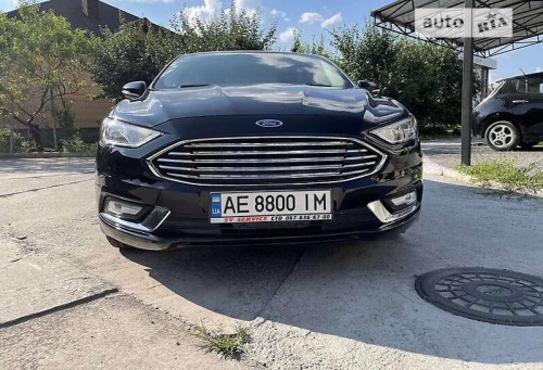 Ford Fusion 2017