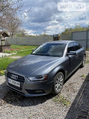 Audi A4 2012