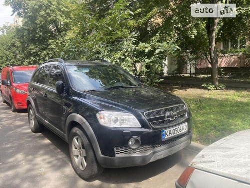 Chevrolet Captiva 2008