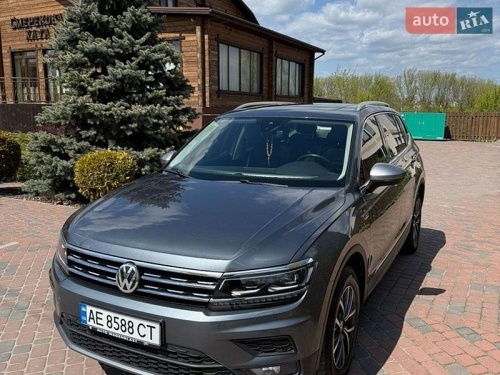 Volkswagen Tiguan 2019