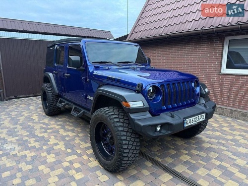 Jeep Wrangler 2019