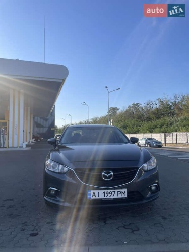 Mazda 6 2016
