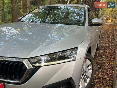 Skoda Octavia 2021