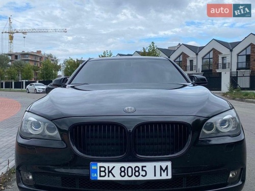 BMW 7 Series 2009