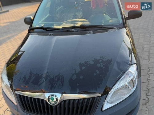 Skoda Fabia 2012