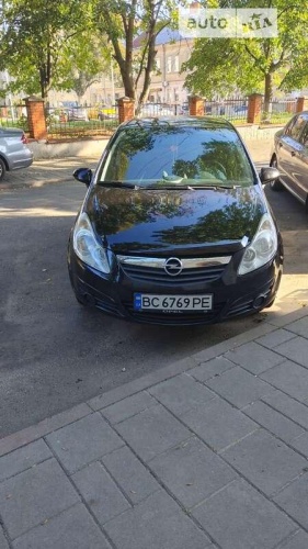 Opel Corsa 2008