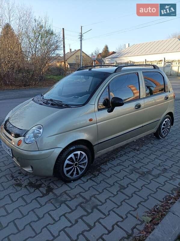 Daewoo Matiz 2011