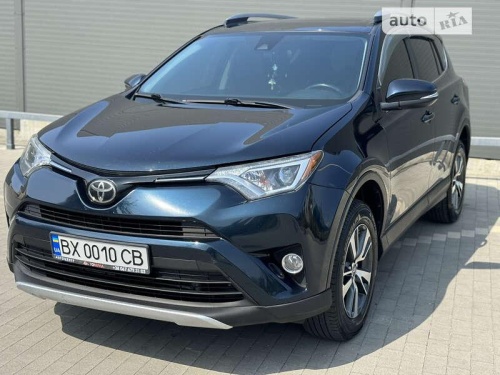 Toyota RAV4 2018