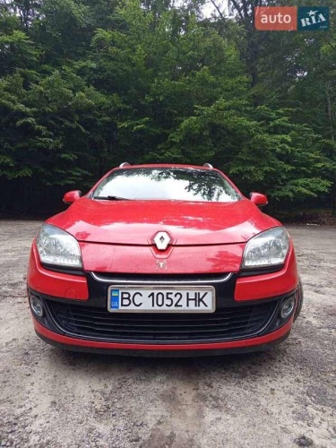 Renault Megane 2013