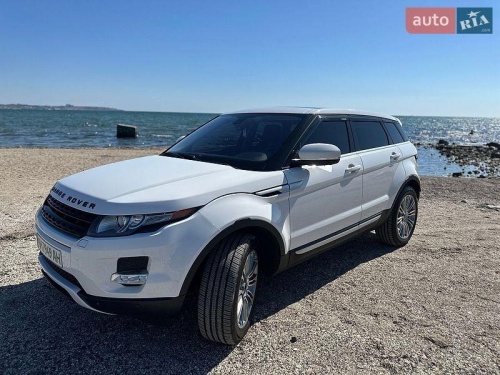 Land Rover Range Rover Evoque 2012