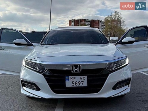 Honda Accord 2018