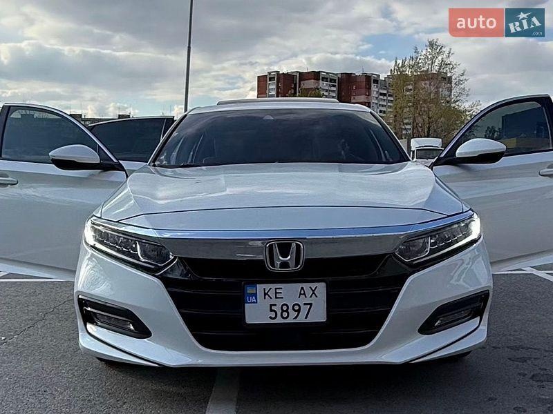 Honda Accord 2018