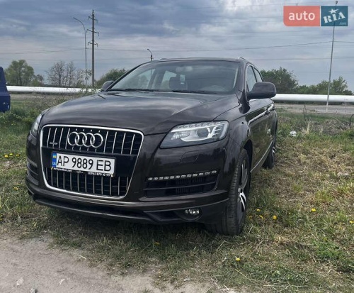 Audi Q7 2013