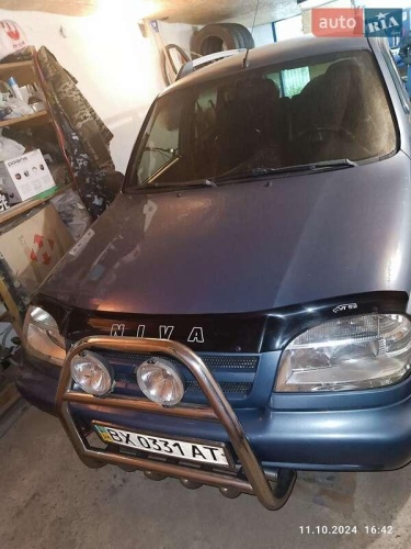 Chevrolet Niva 2008
