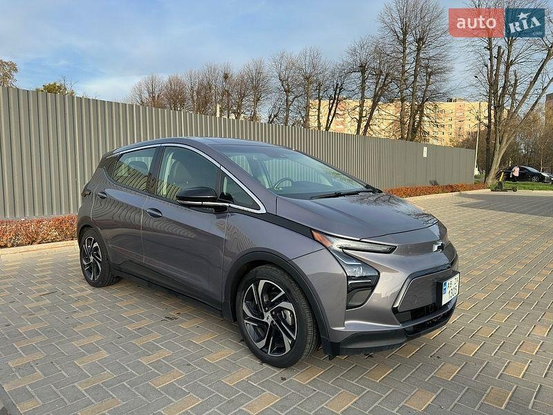 Chevrolet Bolt EV 2021