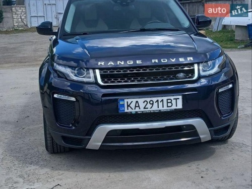 Land Rover Range Rover Evoque 2016