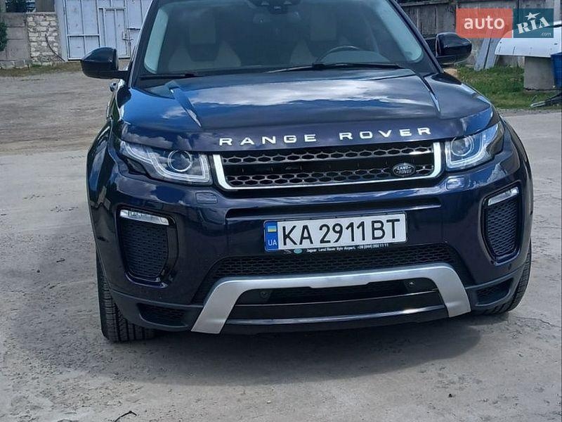 Land Rover Range Rover Evoque 2016