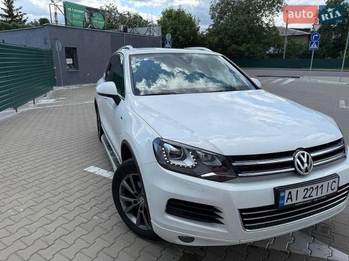 Volkswagen Touareg 2012