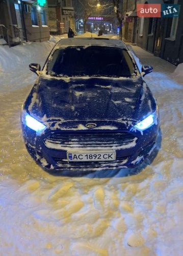Ford Fusion 2015
