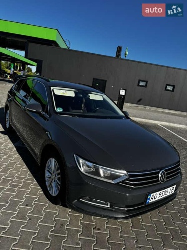 Volkswagen Passat 2016