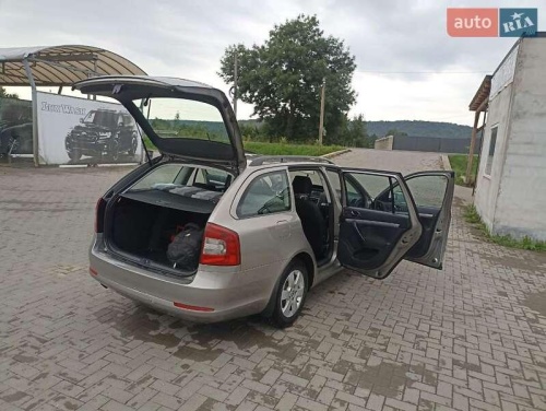 Skoda Octavia 2012