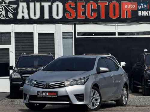 Toyota Corolla 2013