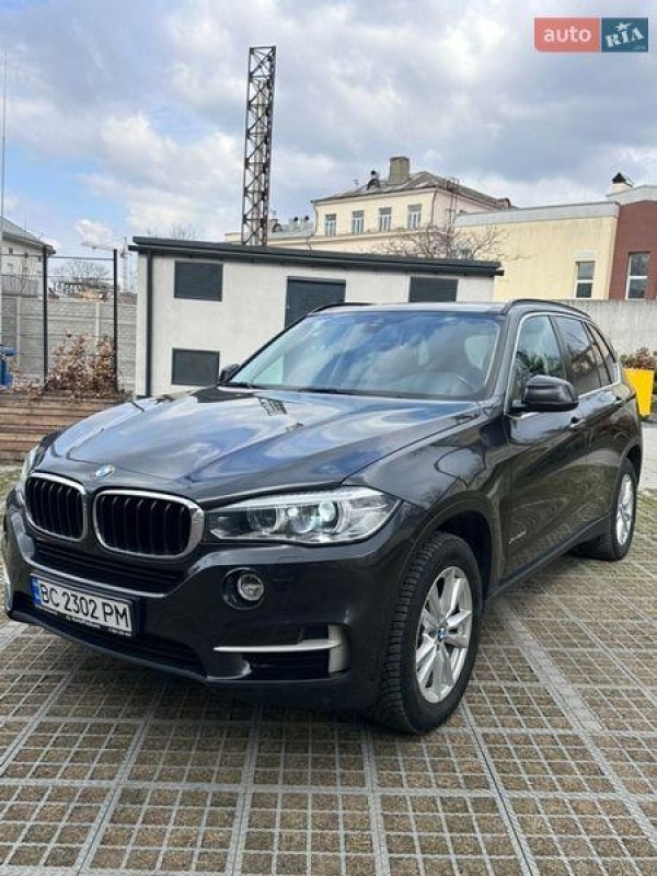 BMW X5 2018