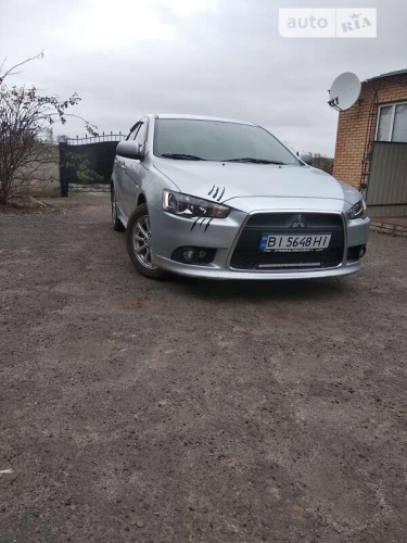 Mitsubishi Lancer 2012