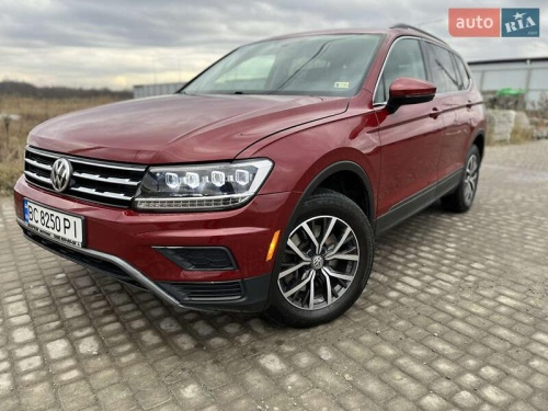 Volkswagen Tiguan 2019