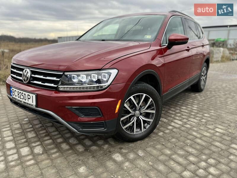 Volkswagen Tiguan 2019