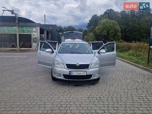 Skoda Octavia 2010