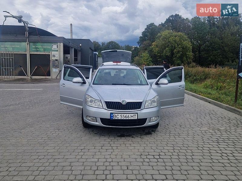 Skoda Octavia 2010