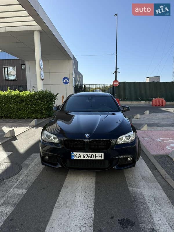 BMW 5 Series 2012