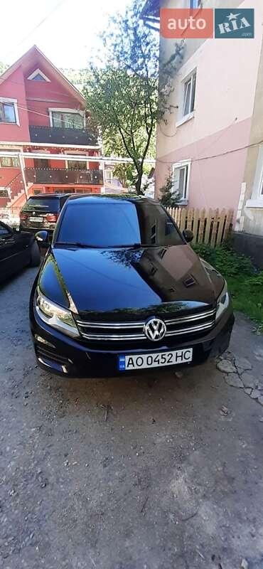 Volkswagen Tiguan 2011