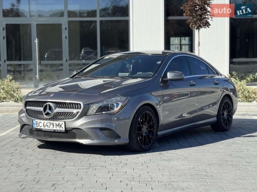 Mercedes-Benz CLA-Class 2014
