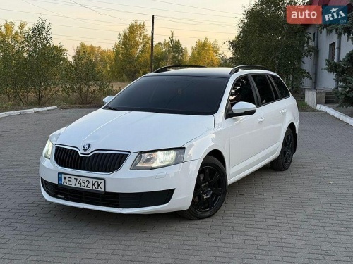 Skoda Octavia 2014