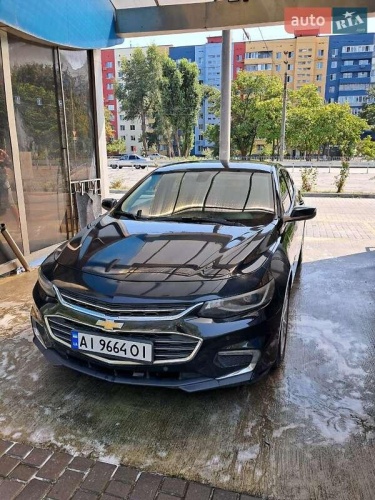 Chevrolet Malibu 2016