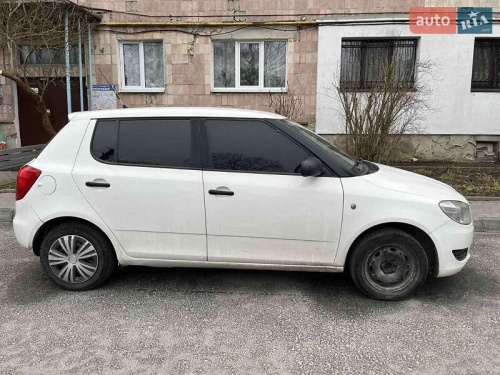 Skoda Fabia 2012