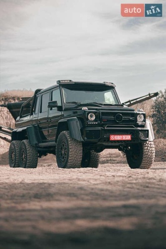 Mercedes-Benz G-Class 2008