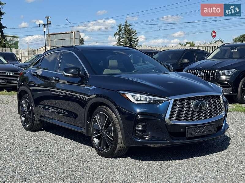 Infiniti QX55 2022