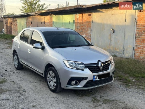 Renault Logan 2018