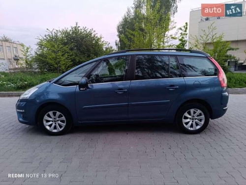 Citroen C4 Picasso 2011