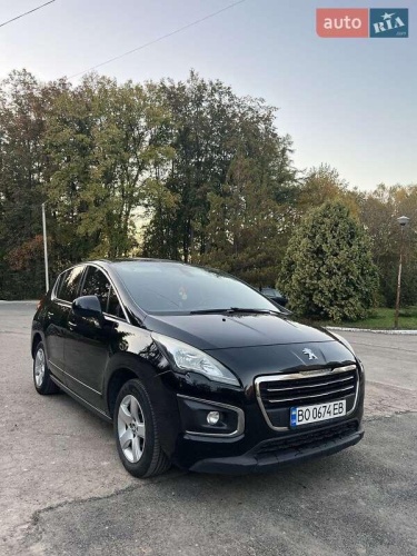 Peugeot 3008 2016
